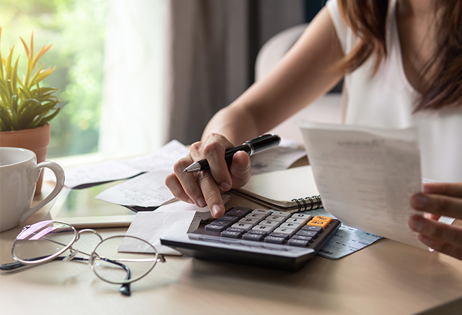 The first steps to planning your budget